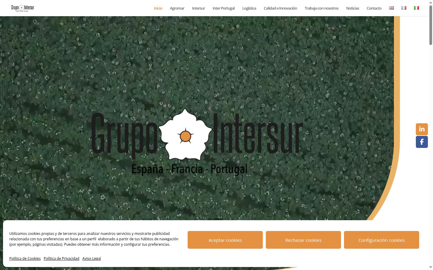 Screenshot tal-banner tal-kunsens muri qabel kwalunkwe interazzjoni