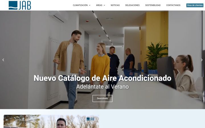 Screenshot of grupojab.es