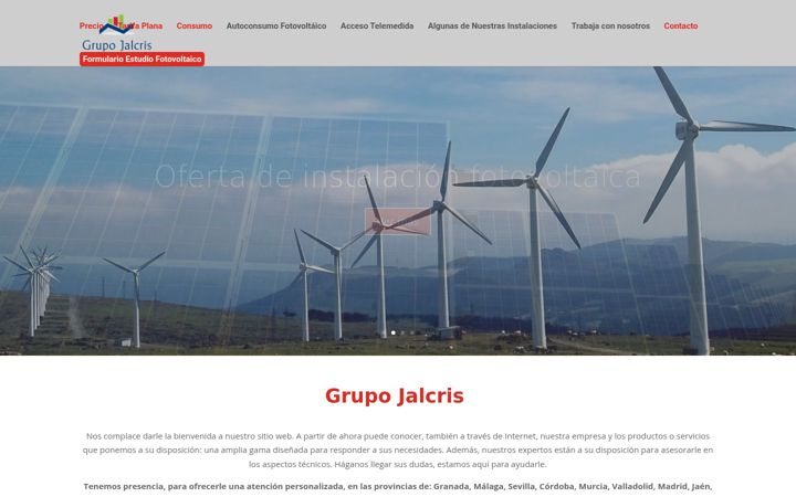Snímek obrazovky grupojalcris.com