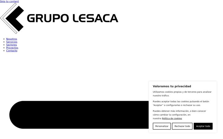 Screenshot of grupolesaca.com