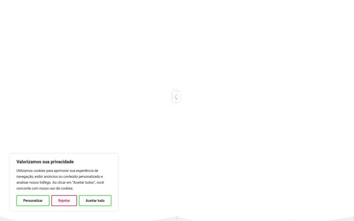 Screenshot of grupomacctubplanejados.com.br