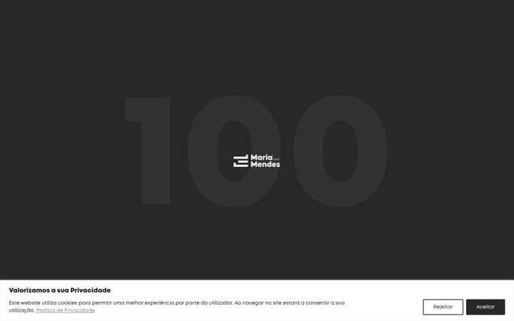 Screenshot of grupomariamendes.pt