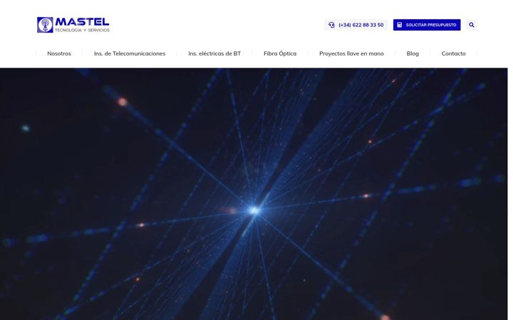 Képernyőkép: grupomastel.com