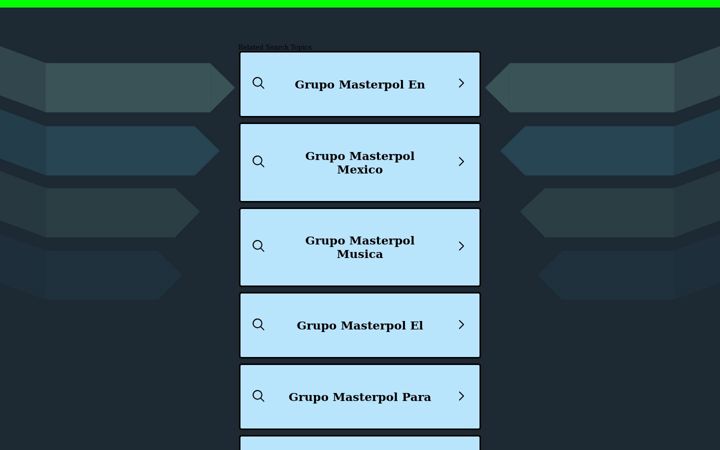 Képernyőkép: grupomasterpol.com