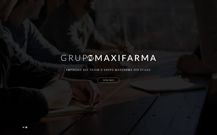 Screenshot of grupomaxifarma.com