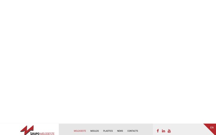 Screenshot of grupomoldoeste.com