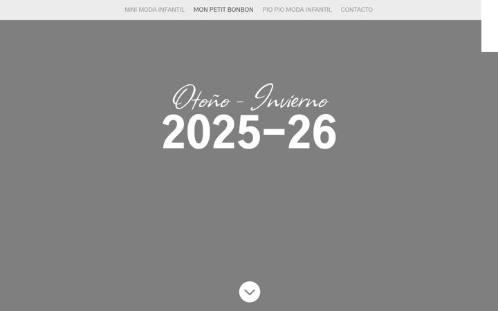 Screenshot of gruponini.es