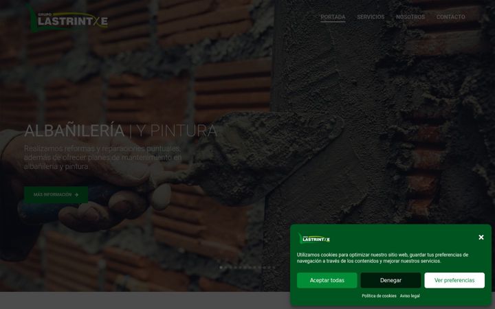 Screenshot of gruponiria.es