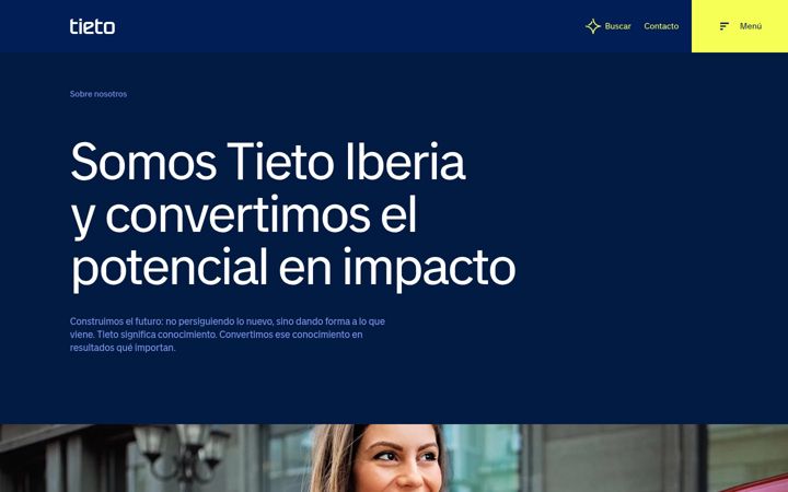 Screenshot of grupoonetec.com