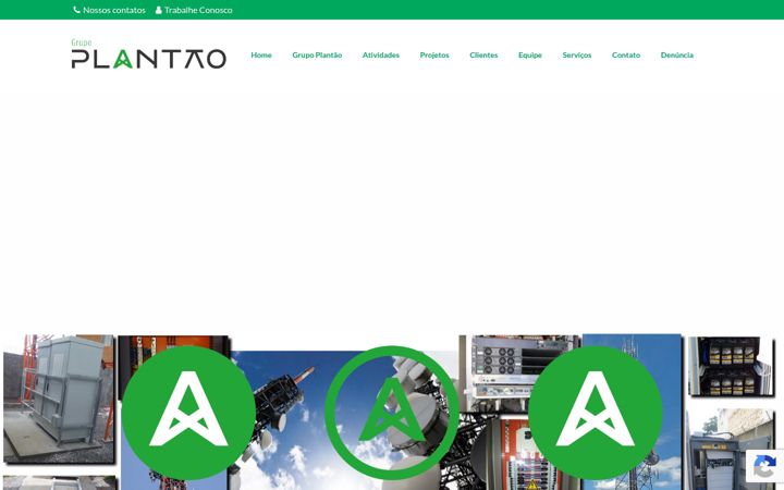 Screenshot of grupoplantao.srv.br