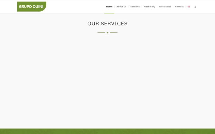 Screenshot of grupoquini.es