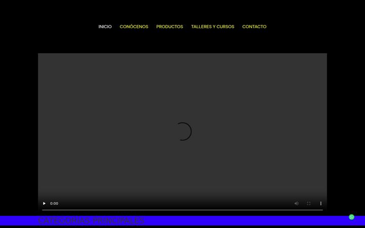 Screenshot of gruporack.com.mx