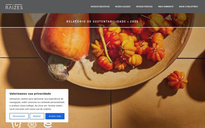 Screenshot of gruporaizes.com