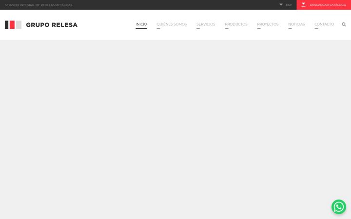 Screenshot of gruporelesa.com