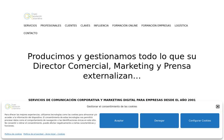 Screenshot of gruporeputacioncorporativa.com