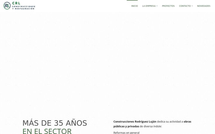 Screenshot of gruporodriguezlujan.net