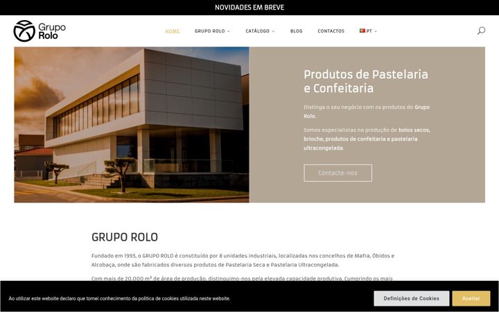 Screenshot of gruporolo.com
