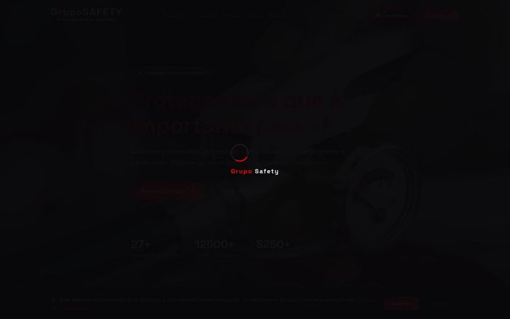 Screenshot of gruposafety.pt