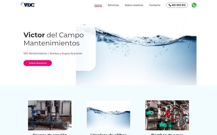 Screenshot of gruposdepresionenmalaga.com.es