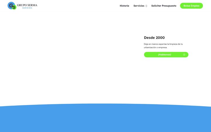 Zrzut ekranu gruposerma.com