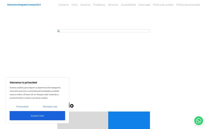 Screenshot of gruposic.es