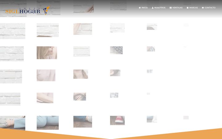 Screenshot of gruposiglhogar.com