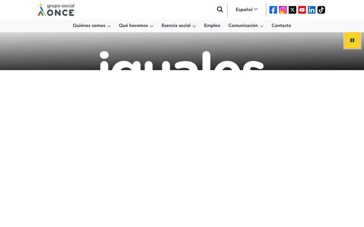 Screenshot of gruposocialonce.com