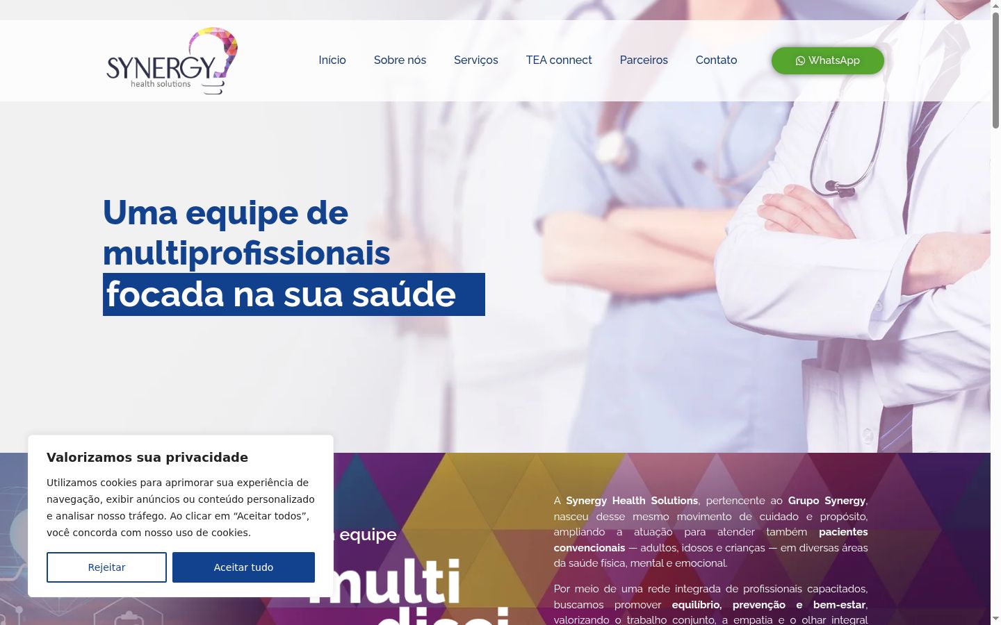Captură de ecran a bannerului de consimțământ afișat înainte de orice interacțiune