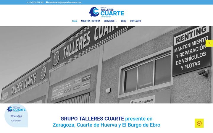 grupotallerescuarte.com