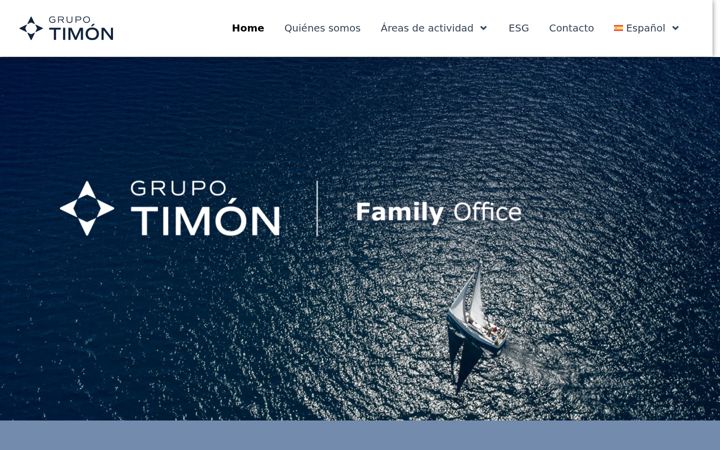 Screenshot of grupotimon.net