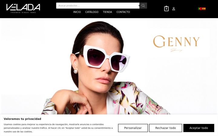 Screenshot of grupovelada.es