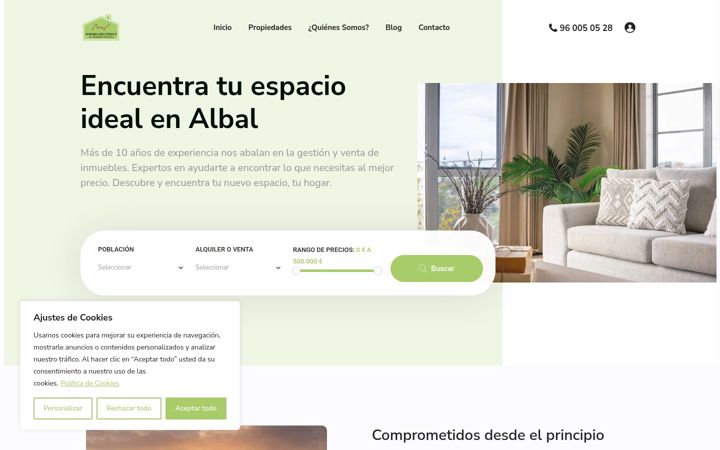 Screenshot of grupoversan.es
