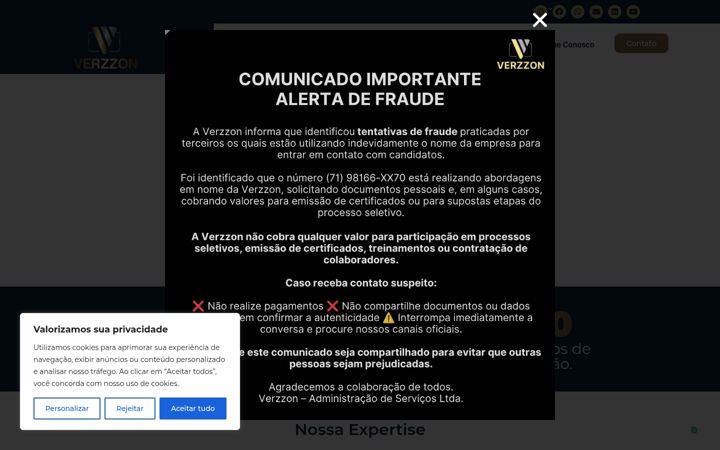 Screenshot of grupoverzzon.com.br