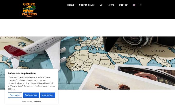 Screenshot of grupoviajeros.es