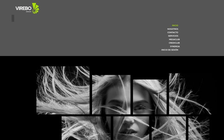 Screenshot of grupovirebo.com