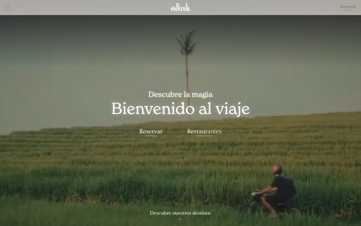 Screenshot of grupovoltereta.com