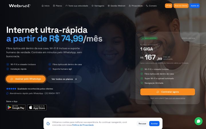 Screenshot of grupowebnet.com