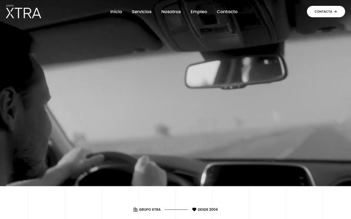 Screenshot of grupoxtra.es