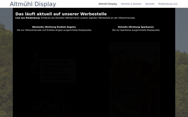Screenshot of gruppe-werbung.de