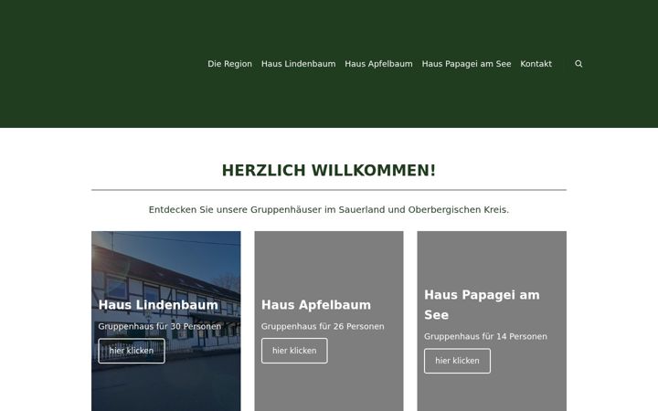Screenshot of gruppenhaeuser-schuermann.de
