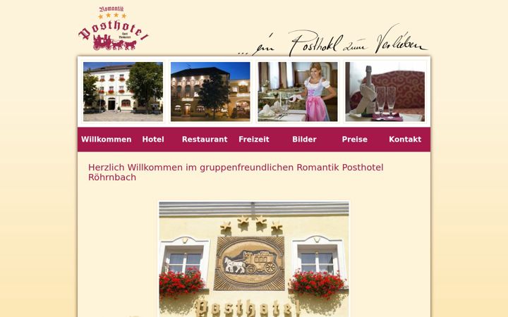 Screenshot of gruppenreise-bayern.de