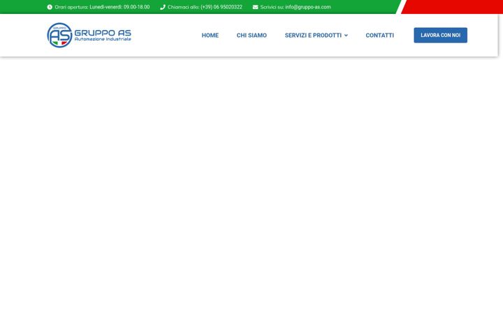 Capture d'écran de gruppo-as.com