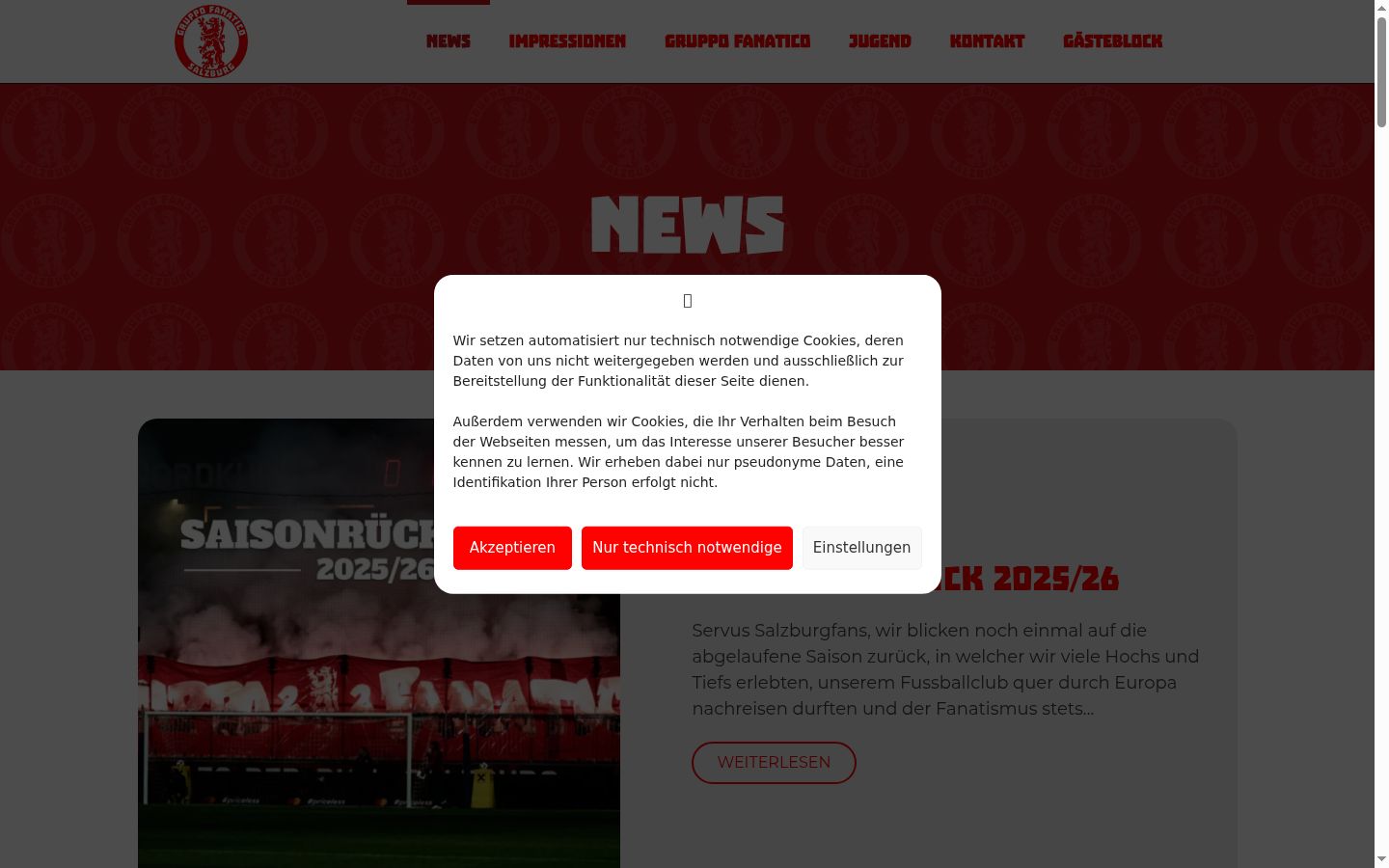 Sutikimo reklamjuostės, rodytos prieš bet kokią sąveiką, ekrano kopija