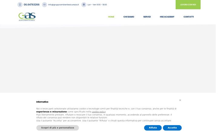 Skærmbillede af gruppoambientesicurezza.it