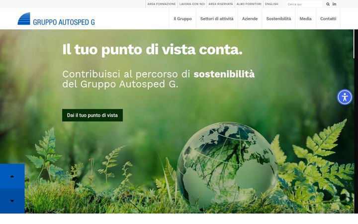 Screenshot of gruppoautospedg.com