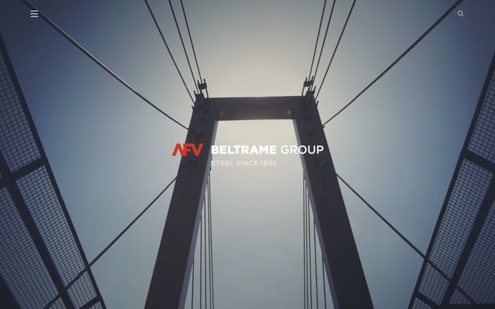 Screenshot of gruppobeltrame.com