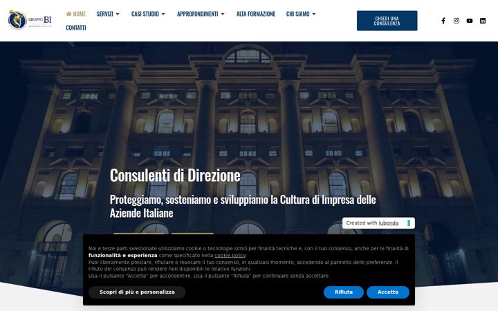 Screenshot ta' gruppobi.com