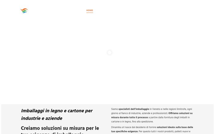 Screenshot of gruppodinamika.com