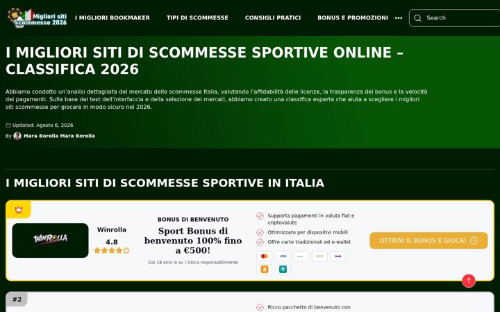 Screenshot of gruppoemmebi.com