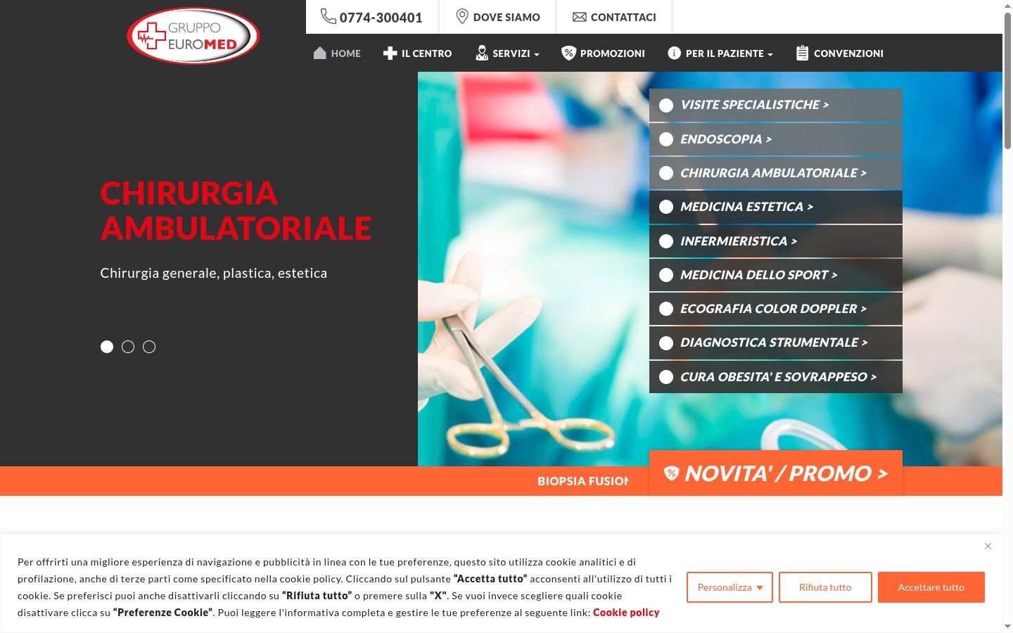 Sutikimo reklamjuostės, rodytos prieš bet kokią sąveiką, ekrano kopija